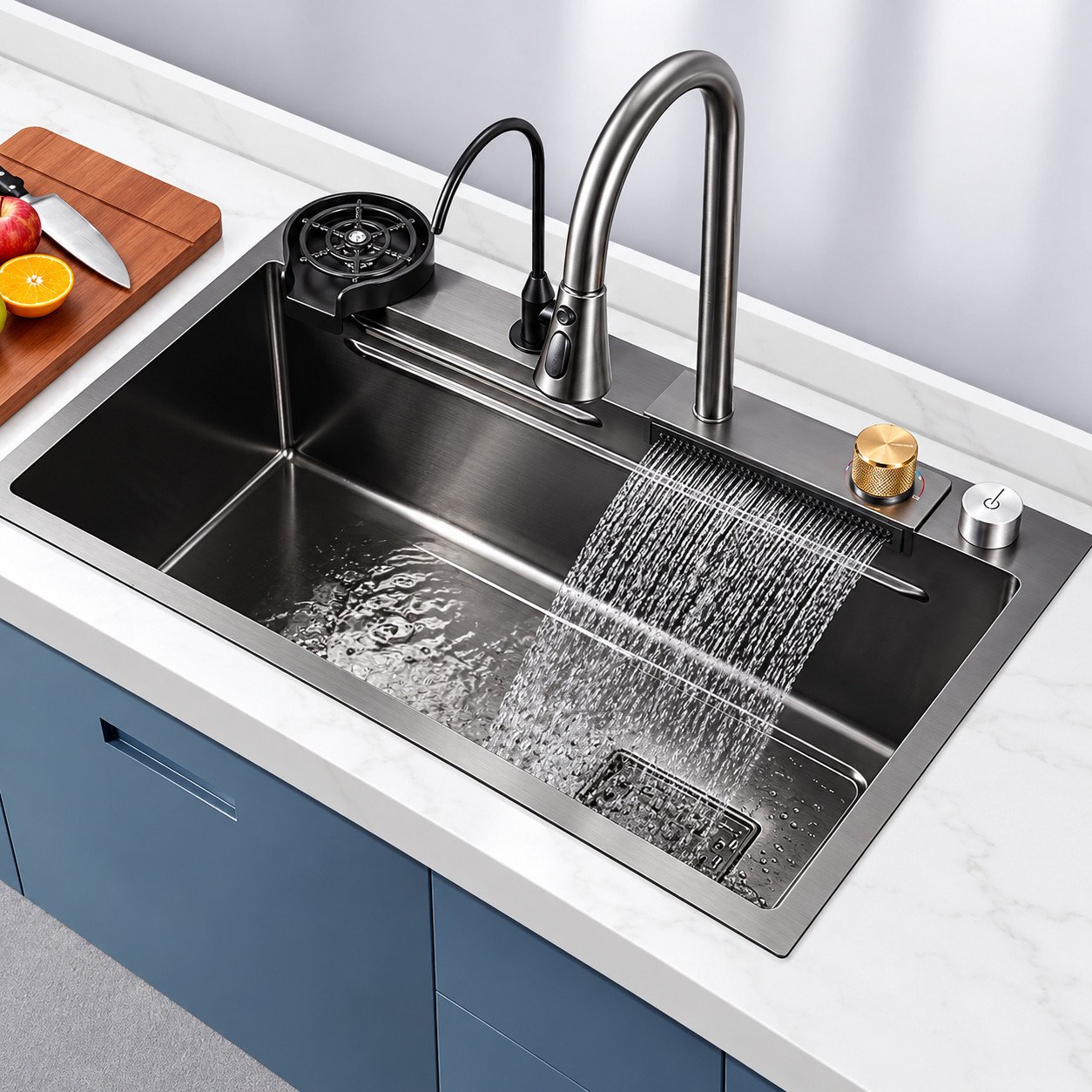 Sonet Regular rainfall, smart sink (view 3)